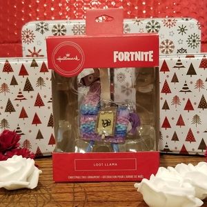 FORTNITE Loot Llama Hallmark Ornament